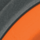 Naranja / Negro