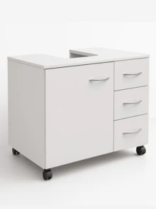Cosmetic Storage Box & Rack - trắng - Xem 1