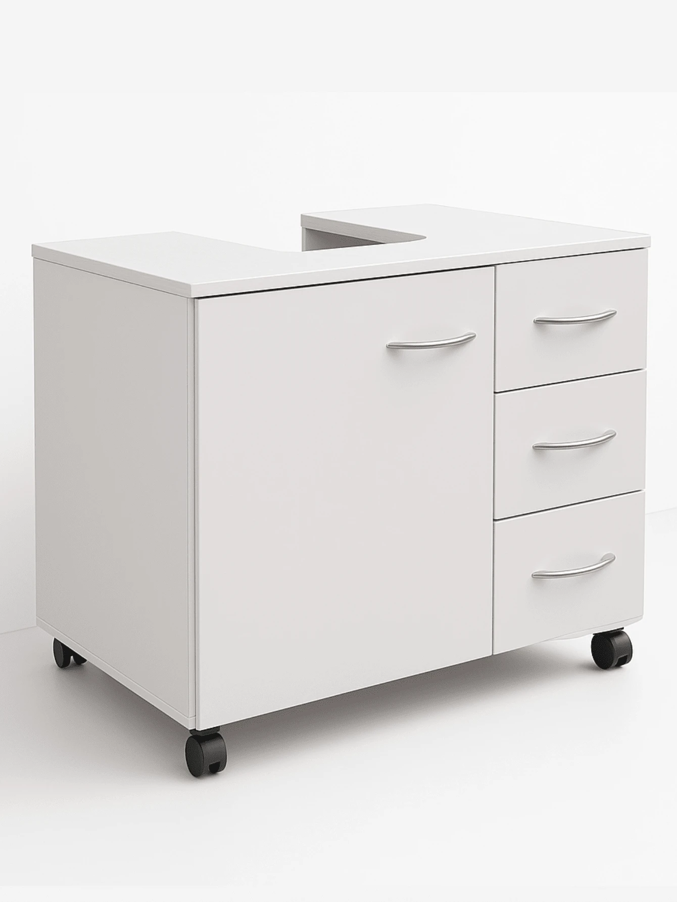 Cosmetic Storage Box & Rack - trắng - Xem 1