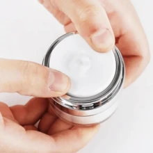 15 ml/30 ml/50 ml/100 ml przezroczysty pusty słoik z pompką do kremów podróżny pojemnik na przybory do makijażu przenośne pojemniki na kremy kosmetyczne wielokrotnego napełniania dla kobiet