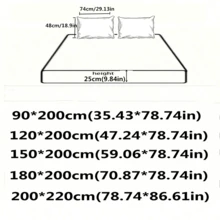 3pcs Set: 1pc Thickened Solid Color Faux Fur Fitted Sheet + 2pcs Pillow Shams, All-Around Wrap-Around Design To Prevent Bed Slip, Machine Washable, Warm & Comfortable For Bedroom, Home, And Dorm Use