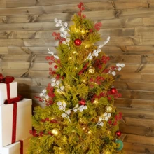 10 piezas de Pinchos con Remolinos Brillantes para Decoración Estacional, Palitos Ornamentales de Plástico con Brillo de Estilo Glamoroso para Árbol de Navidad, Decoración de Fiesta Festiva y Acentos de Habitación, Versátil para Acción de Gracias, Año Nuevo, San Valentín