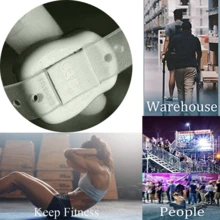 100位计数器，带蜂鸣器和LED闪光灯，可复位功能，可调节表带，高品质，适用于运动、活动、计数、祈祷等场合。 - 彩色 - 查看 6