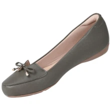 Modare Women's Moccasin Slipper With Ultra-Comfort Orthopedic Bunion - 橄欖綠 - 查看 5