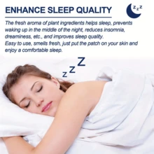 30 Pieces Of Night Protective Patches, Natural And Comfortable, Relaxing Patches For Both Body And Mind