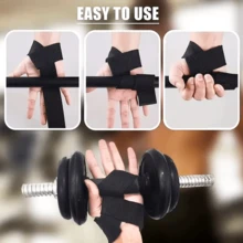 1 Paar Assistenzbänder, Griffstärkebänder, Klimmzug-Assistenzbänder, Deadlift-Handgelenkbandagen, Fitness-Studio-Ausrüstungszubehör