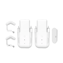 Smarter Vorhangmotor mit Fernbedienung, 3-in-1-Schiene für Hausautomation Fensterbehandlung Ziehen-zum-Start, 15 kg Tragfähigkeit