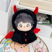 The 10cm Small Devil Cloak Is Also Suitable For Other Products And Clothing, - Black - View 6