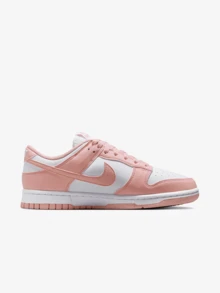 Nike Dunk Low 女鞋经典运动鞋时尚休闲鞋校园简约款 DD1503-103 - 白色/玫瑰低語 - 查看 2
