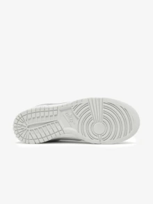 Giày Nike Dunk Low dành cho nữ, kiểu dáng thường ngày, nhẹ, có đệm, thoáng khí, đế dày, logo, thân thiện với da, đa năng, phù hợp đi làm hàng ngày, tập gym, đi học, thư giãn sau giờ làm, du lịch. Mã sản phẩm: DD1503-103 - Trắng - Xem 3