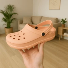 Men's And Women's Plain Babuche Sandal Adult Flip Flop Lightweight Soft Comfortable Various Colors Immediate Shipping Promotion, Comfortable Men's Sandal - 巴布切 lz 咖啡館 - 查看 1