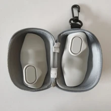 1 Pair Pink Grip Strengthener Equipment, Pink & Gray Fabric Box, Silicone Gym Grips For Weightlifting, Alternative To Men's Sports Gloves, Women's Non-Slip Gym Fitness Handles, Rubber Gym Bar Grips Pads For Pull-Ups, Best For Christmas, Perfect For Thanksgiving - Multicolor - View 10