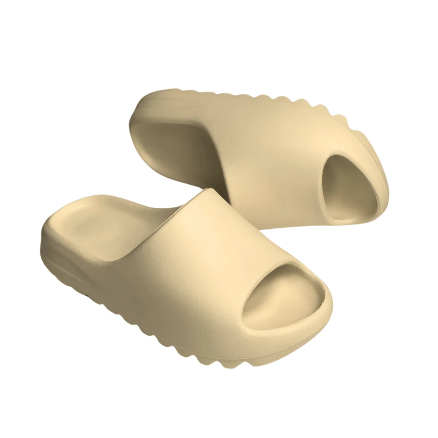 Men's Cloud Flip Flops Slide EVA Orthopedic Lightweight Comfortable - 香檳色 - 查看 1