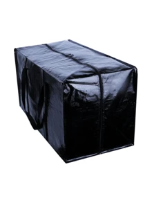 4 - Size Heavy - Duty Storage Bag,Moving Tote Bags Extra Large Reusable Closet Organization Storage Bags With Zipper And Strong Handles For Clothes/Shoes/Blanket/Pillow, Large - Capacity Moving & Organizing Tote, Durable Solution For Moving/Travel/Storage, Must - Have For Organized Home & Travel Lovers,Back To School,College Essentials