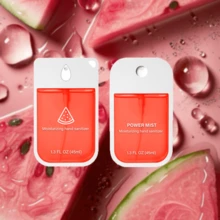 1 Pc With Silicone Sleeve And Hook/1PC/2pcs$/3pcs$/4pcs$/6pcs 50ml Moisturizing Hand Sanitizer Spray Bottle.Spray Hand Sanitizer Bottle Travel Size. .Moisturizing Hand Sanitizer Spray Bottle(Note:The Actual Value Product Ls Empty Spray Bottle)