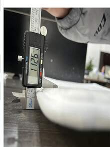 1/2 pièces Paillasson de Noël joyeux - Tapis de sol conçu avec flocons de neige et cloche rouge, en polyester lavable en machine, convient pour une utilisation intérieure/extérieure, parfait pour les entrées, les chambres à coucher et la décoration de la maison