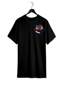 Women T-Shirts - Black - View 1