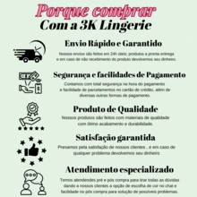 Sutiã Renda Floral Com Aro Sutiã Forrado Meia Taça Sem Bojo Primavera Verão Outono Inverno M G GG - Preto - Visão 7