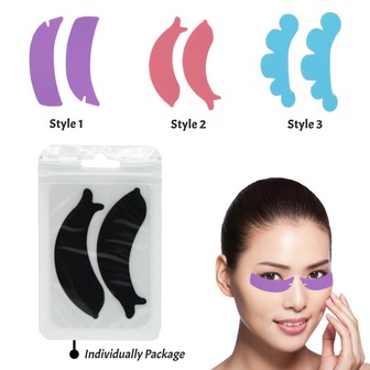 Silicone Eye Pads Eyelash Patch Lifting Pads Grafting Pads For Eyelash Extension, Eyelash Perm Lamination & Lash Extension Remover Use