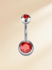 Nhẫn rốn bằng thép không gỉ Cubic Zirconia thời trang Nhẫn xỏ khuyên rốn Trang sức xỏ khuyên rốn Nhẫn rốn Nhẫn rốn Nhẫn rốn Trang sức xỏ khuyên rốn Nhẫn xỏ khuyên rốn 14G 6mm 8mm 10mm 12mm 14mm 16mm 18mm Nhẫn rốn cho nam nữ để trang trí hàng ngày - Vòng rốn - Xem 21