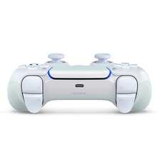 PS5 DualSense Wireless-Controller mit immersivem taktilem Feedback, adaptiven Triggern und integriertem Mikrofon. Kompatibel mit PC- und PlayStation 5-Konsolen. Erhältlich in reinem Weiß. - Reinweiße Perlen - Übersicht 5