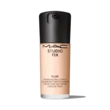 MAC M.A.C Studio Fix Fluid SPF 15 24-Hour Matte Foundation + Oil Control, Contains 80% Nourishing Essence, SPF15 Sun Protection - N12 - View 2