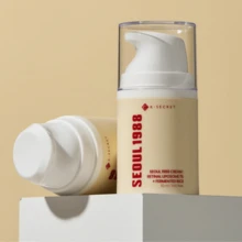 SEOUL1988 Cream: Retinal Liposome 1% + Fermented Rice 50ML - Anti-Aging Cream