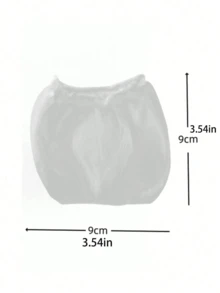 100PCS Disposable Mesh Sink Strainer Bags, Kitchen Sink Strainer Filter Mesh Bag Anti Clogging Elastic Kitchen Sink Strainer Mesh Trash Bag, Fits Most Sizes Of Sink Strainer