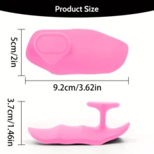 1 Pair Pink Grip Strengthener Equipment, Pink & Gray Fabric Box, Silicone Gym Grips For Weightlifting, Alternative To Men's Sports Gloves, Women's Non-Slip Gym Fitness Handles, Rubber Gym Bar Grips Pads For Pull-Ups, Best For Christmas, Perfect For Thanksgiving - Multicolor - View 4