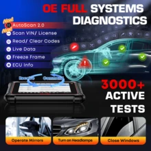 Autel MaxiPro MP900TS Android 11 All System Diagnostic Scanner With TPMS Relearn Rest Programming Upgraded Of MP808TS - black red - View 8