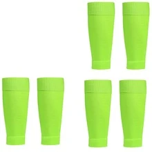 1/2/3pairs Calf Compression Sleeve - Leg Compression Socks For Shin Splint Pain Relief - Men, Women, Runners - Calf Guard For Running, Cycling, Maternity, Travel, Nurses ,Footless Flight Socks,Flight, Hiking, Cycling - Multicolor - View 60