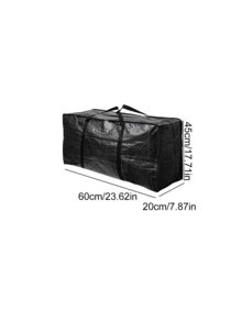 4 - Size Heavy - Duty Storage Bag,Moving Tote Bags Extra Large Reusable Closet Organization Storage Bags With Zipper And Strong Handles For Clothes/Shoes/Blanket/Pillow, Large - Capacity Moving & Organizing Tote, Durable Solution For Moving/Travel/Storage, Must - Have For Organized Home & Travel Lovers,Back To School,College Essentials
