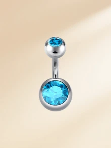 Nhẫn rốn bằng thép không gỉ Cubic Zirconia thời trang Nhẫn xỏ khuyên rốn Trang sức xỏ khuyên rốn Nhẫn rốn Nhẫn rốn Nhẫn rốn Trang sức xỏ khuyên rốn Nhẫn xỏ khuyên rốn 14G 6mm 8mm 10mm 12mm 14mm 16mm 18mm Nhẫn rốn cho nam nữ để trang trí hàng ngày - Vòng rốn - Xem 7