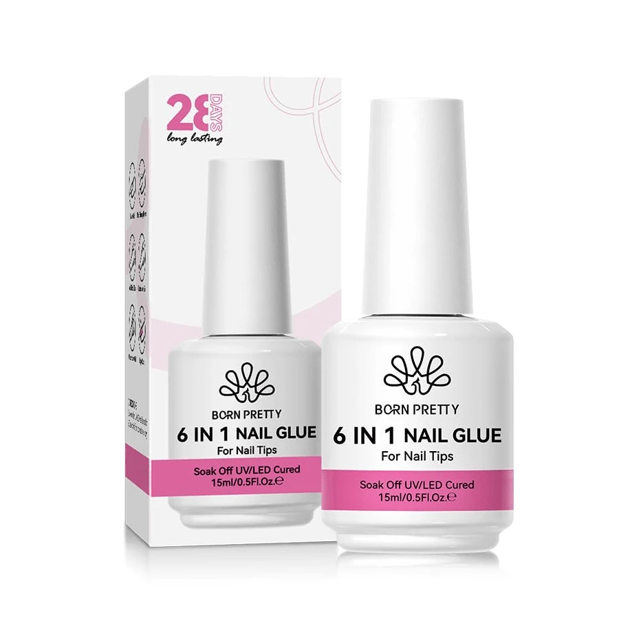 Born Pretty Magic Gel Nail Polish Remover With New Upgraded Gentle Formula,Faster &Amp; Easier &Amp; Cleaner &Amp; Safer Professional Nail Polish Remover In 3-5 Minutes,No Need For Foil Soaking Or Wrapping - ColorX - 查看 1