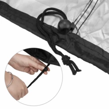 Heavy Duty Mobility Scooter Storage Cover Rain Dust UV Protector Waterproof UK - Black - View 7