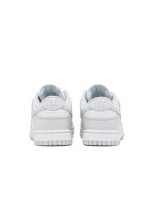 Giày Nike Dunk Low dành cho nữ, kiểu dáng thường ngày, nhẹ, có đệm, thoáng khí, đế dày, logo, thân thiện với da, đa năng, phù hợp đi làm hàng ngày, tập gym, đi học, thư giãn sau giờ làm, du lịch. Mã sản phẩm: DD1503-103 - Trắng - Xem 6