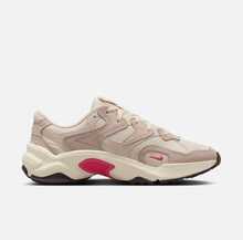 Nike New Retro Cushioned Midsole Outdoor Women Chunky Sneakers, AL8 Strong Traction Lightweight Comfortable Daily Sports Running Shoes, 90s Design Fashion Waffle Pattern Casual Athletic Shoes, Women Must-Have HJ7371-838 - Brown Stitching - View 3