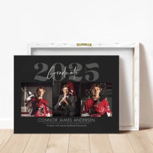 1 peça de impressão em tela personalizada com moldura de madeira de pinho - arte de parede personalizada para quarto, sala de estar, personalização criativa de pôster, arte de parede em tela personalizada, pôsteres para quarto, memórias de viagem personalizadas, moldura opcional