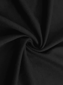 COCOC 2025 New Summer Loose Pattern Round Neck Shirt Graphic Tees,Women's Spring Summer Casual Fashion Versatile 90S Street Style Music Festival Rave Cool Jeweled Cross Badge Print Y2K Crew Neck Oversize Shirt - đen - Xem 4