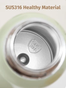 时尚便携不锈钢保温水瓶，用途广泛，适合户外、学校、男女使用。 - 彩色 - 查看 8