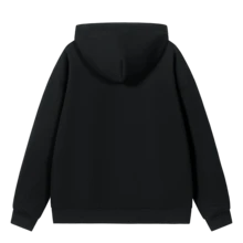 Áo Hoodie Nam Thiết Kế Theo Yêu Cầu, Nhiều Lựa Chọn Chữ Viết. Chỉ cần Tải Ảnh Lên để Sở Hữu Một Chiếc Hoodie Độc Nhất Vô Nhí. Một Lựa Chọn Thời Trang, Tạo Nên Chiếc Hoodie Cá Nhân Hóa Có Một Không Hai. Dù là cho Bản Thân Hay Làm Quà Tặng Bạn Bè, đây đều là một lựa chọn tuyệt vời. Màu Đen Mùa Xuân, Trang Phục Tập Thể Thao - màu đen - Xem 4
