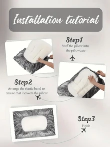 1/2pcs Satin Pillowcase, Silk Pillowcase, Elastic Design, Travel Pillowcase, Soft Satin Pillowcase, Gentle On Hair And Skin, Standard/Oversized, Fits Various Pillows, Suitable For Room Decor, Halloween Decor, Autumn Decor, Santa Gift, Valentine's Day Gift, Christmas Stocking Stuffer, Personalized Gift, Christmas Gift - Multicolor - View 8