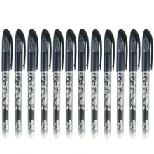 10 bolígrafos borrables de colores, bolígrafos borrables perfumados de varios colores, artículos de papelería para estudiantes con bolígrafos desaparecen a alta temperatura