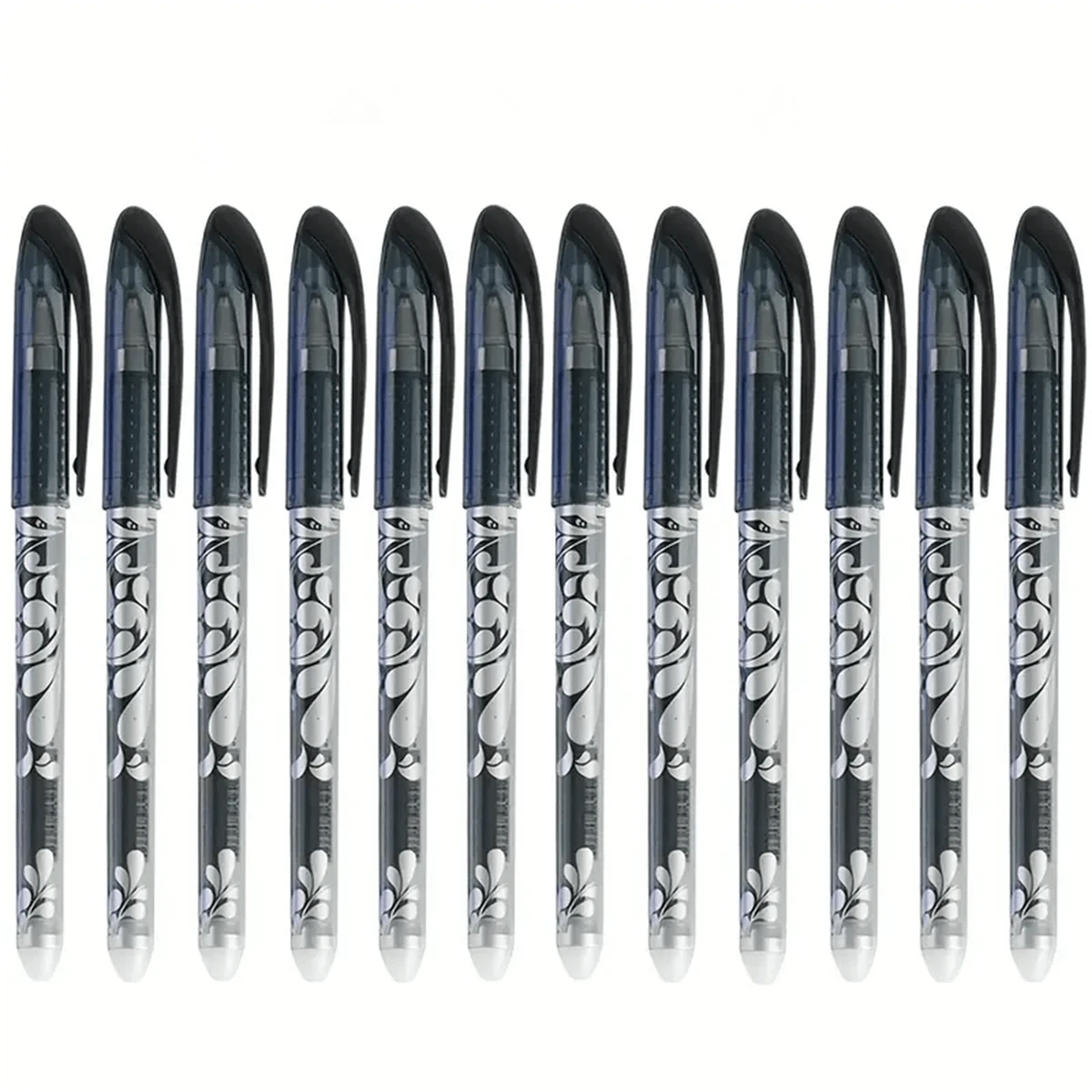 10 bolígrafos borrables de colores, bolígrafos borrables perfumados de varios colores, artículos de papelería para estudiantes con bolígrafos desaparecen a alta temperatura