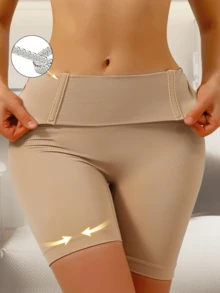 Reinforced Shorts - Màu be - Xem 3