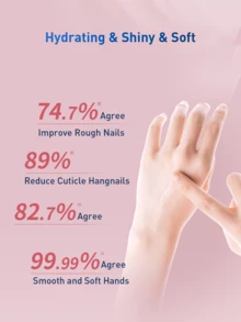 Vaseline 50/100毫升强效护甲护手霜，采用Lipopro科技，强韧滋润，滋养亮泽指甲，改善干燥，呵护角质层，富含乳木果油和维生素E，适合干性肌肤，可每日使用，媲美沙龙级手部护理，是居家SPA护理的理想之选。 - 倍護護甲護手霜 - 查看 5