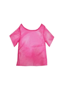 Áo lưới neon phong cách thập niên 1980 dành cho nữ - Thoáng khí và có thể giặt bằng máy, thích hợp cho các dịp tiệc tùng và thường ngày, đạo cụ hóa trang, quần áo và phụ kiện hóa trang, bộ đạo cụ trang phục, đạo cụ quần áo khác và làm quà tặng Halloween - Nhiều màu - Xem 15