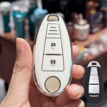 钥匙包外壳 适用于铃木 适用于维特拉 适用于雨燕 适用于伊格尼斯 适用于基泽西 SX4 适用于巴雷诺 适用于 Ertiga 适用于巴雷诺 保护套 钥匙扣 圣诞礼物 - 彩色 - 查看 15