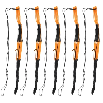 5PCS Nylon Net Bag Ball Carrier For 1 Volleyball Basketball Football Soccer