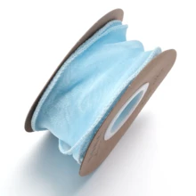 1 Roll/10 Yards 4cm Mermaid Tulle Ribbon, Christmas Gift Wrapping Ribbon, Cake Flower Packaging Ribbon, Wedding Decoration Bracelet Hair Accessory Colorful Ribbon, DIY Gift Packaging Bags